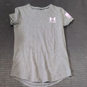 Under Armour Kids Gray T-Shirt